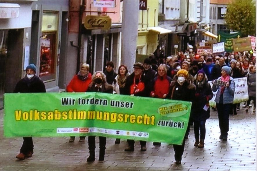 Volksabstimmen über Volksabstimmen Naturschutzbund Österreich